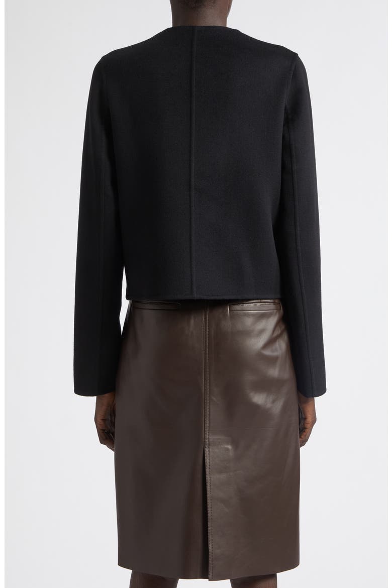 Wool & Cashmere Jacket, Alternate, color, NERO
