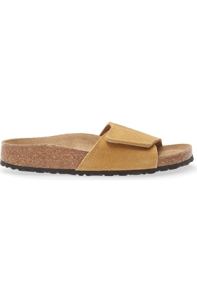 Birkenstock Sylt 2.0 Slide Sandal, Alternate, color, Cork Brown Suede