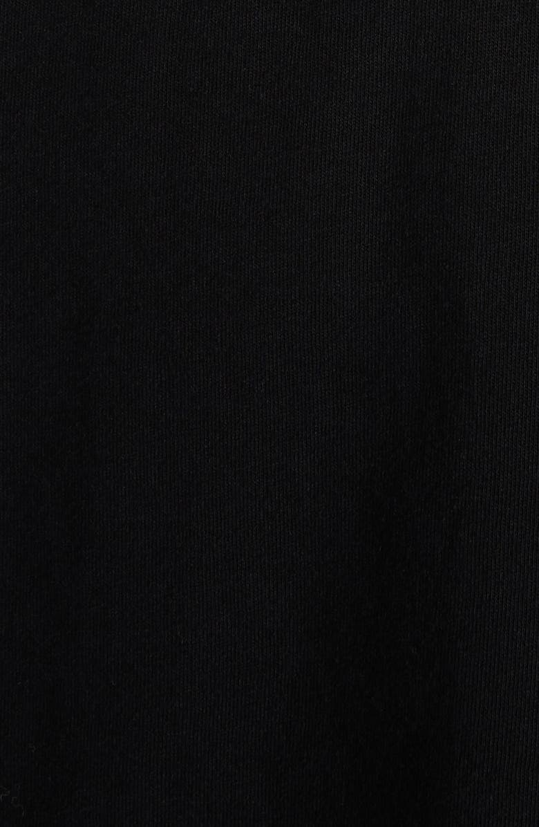 McQueen Logo Embroidered T-Shirt, Alternate, color, Black/ Yellow