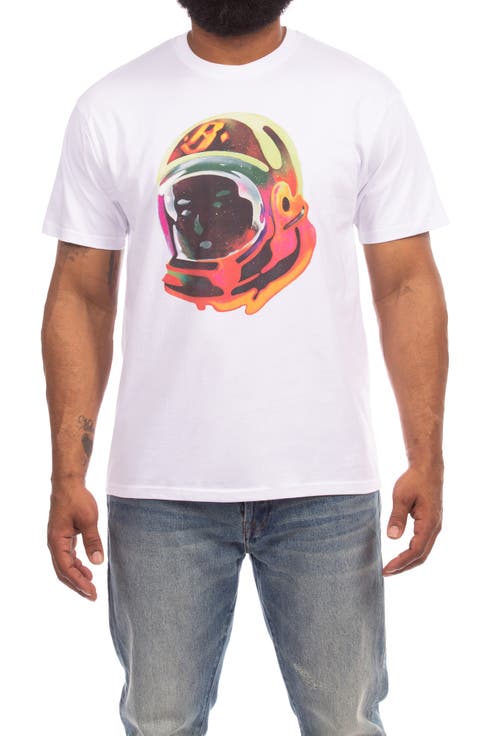 Helmet Graphic T-Shirt