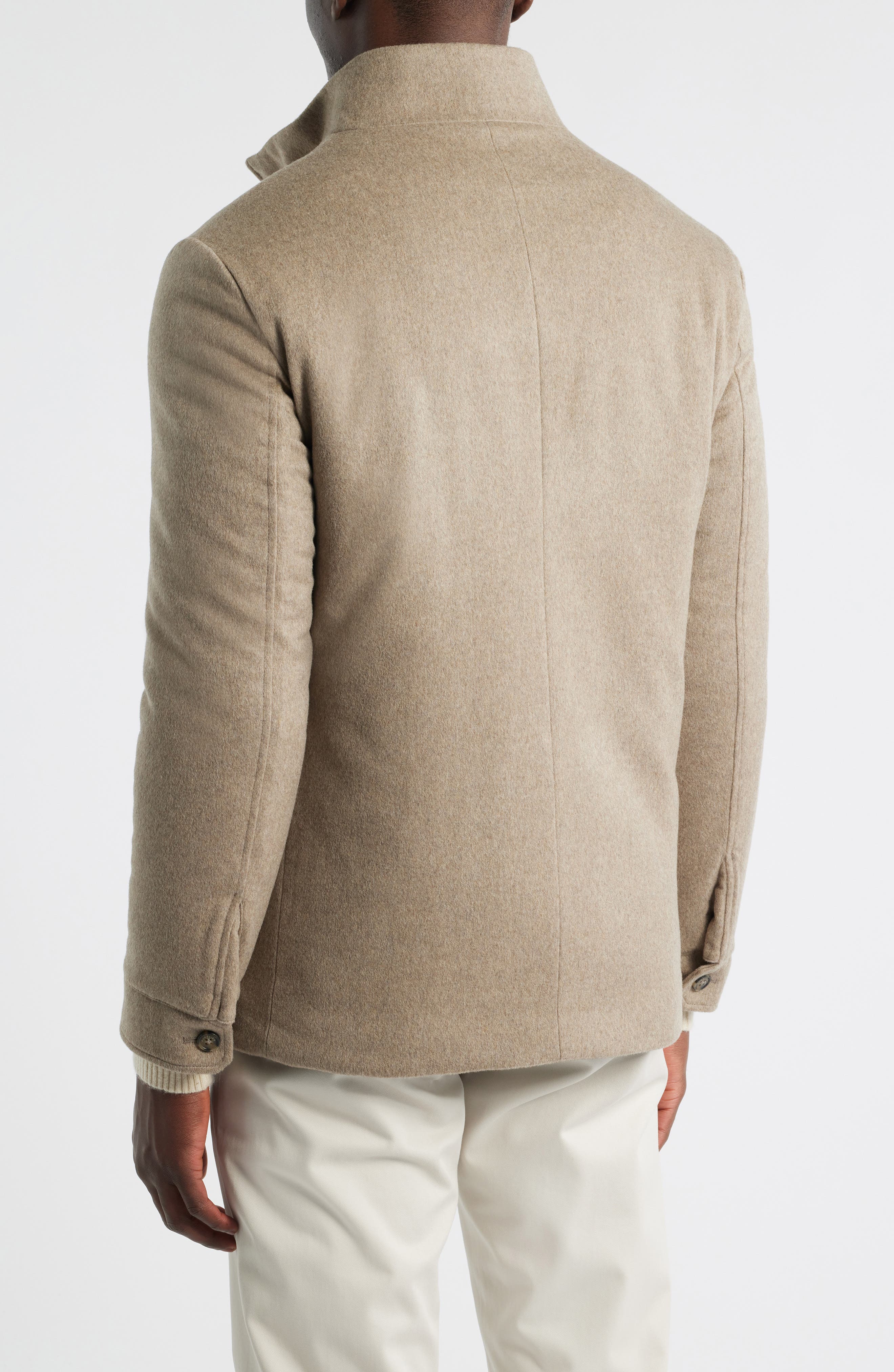 Water Resistant Wool & Cashmere Field Jacket - image 2