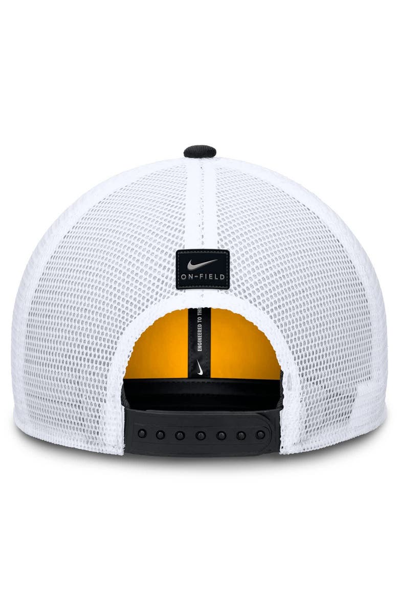 Nike Men's Nike  Gold Iowa Hawkeyes Stretch-Snap Adjustable Trucker Hat, Alternate, color, 