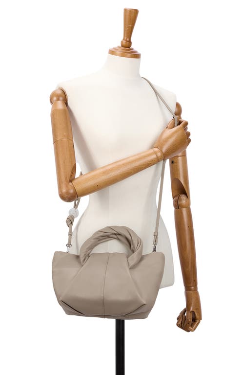 ORYANY ORYANY COZY SMALL LEATHER TOTE BAG 