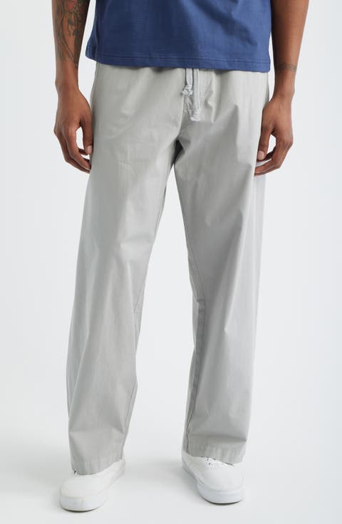 Easy Organic Cotton Canvas Chef Pants