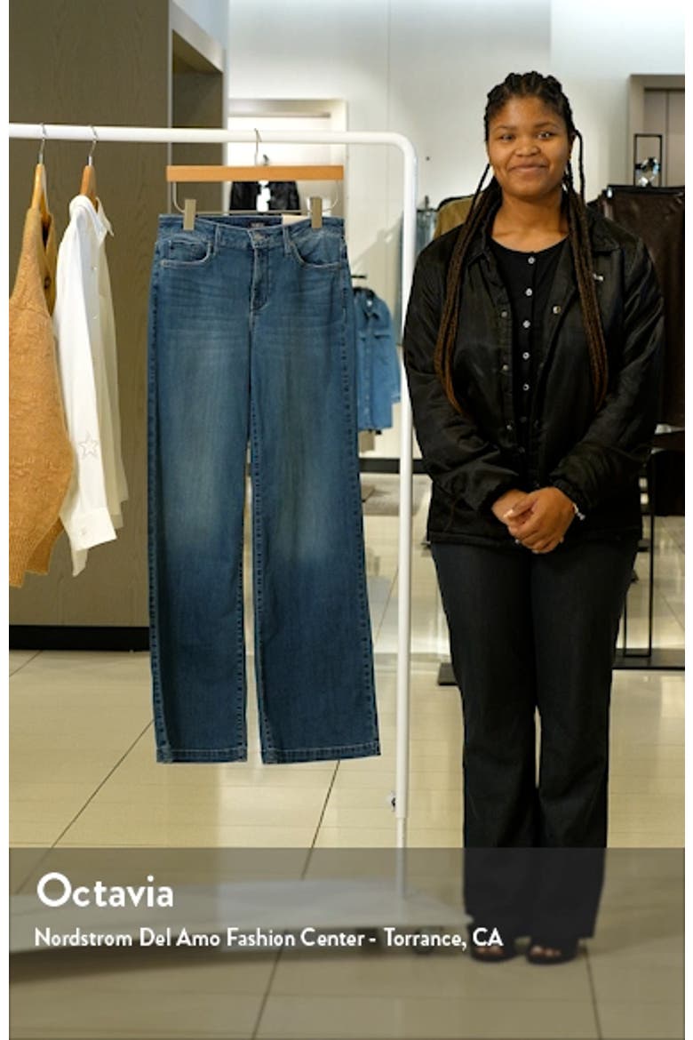 Teresa Wide Leg Jeans video