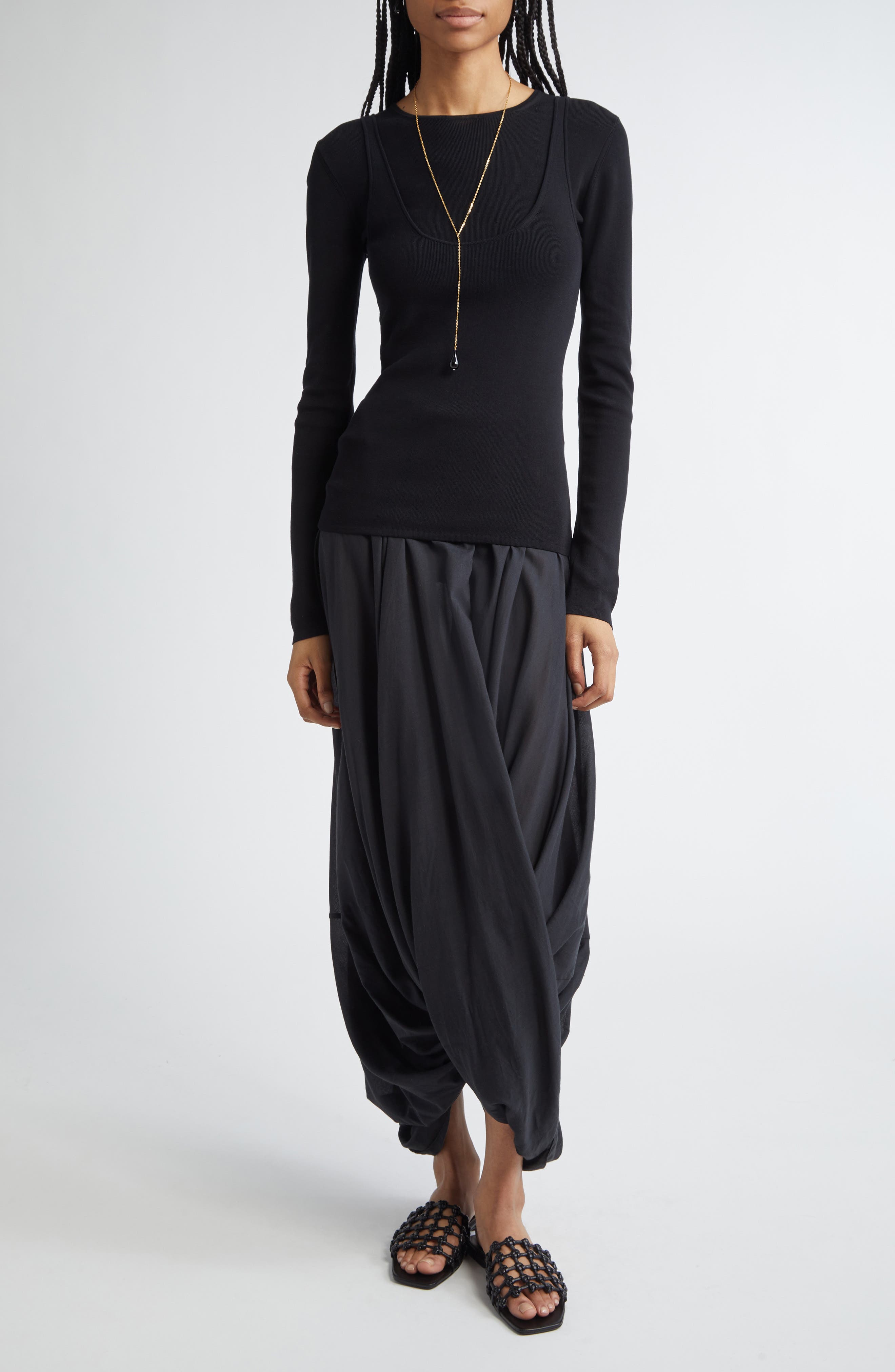 Compact Organic Cotton Top - image 2