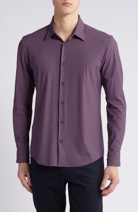 Roan Ken Short Sleeve Button-Up Shirt