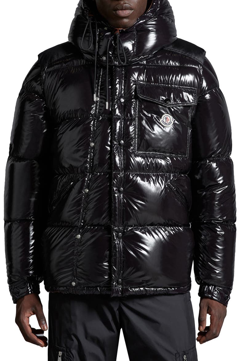 Karakorum Ripstop Convertible Down Jacket (Men) | Nordstrom