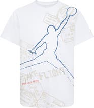 Jordan Kids' Flight Stamp Graphic T-Shirt