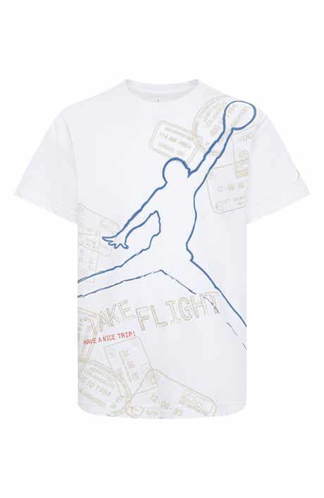 Jordan Kids' Flight Stamp Graphic T-Shirt