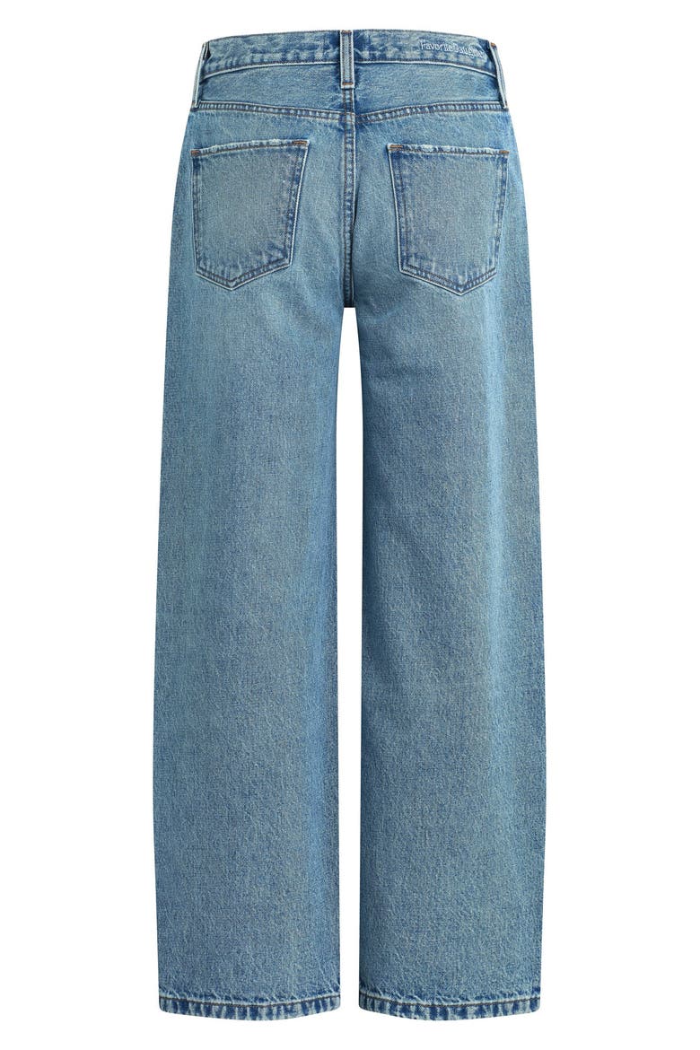 The Mercer Mid Rise Easy Straight Leg Jeans, Alternate, color, DUBLIN