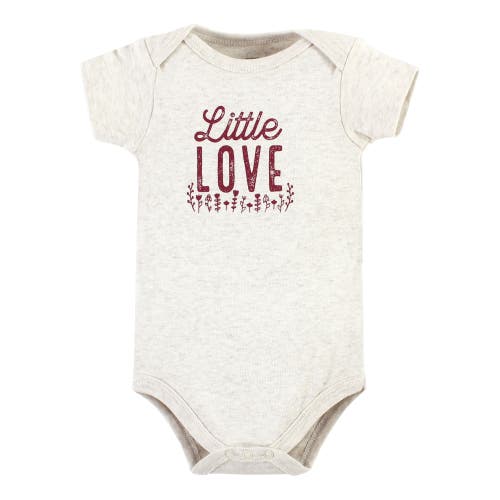 Hudson Baby Cotton Bodysuits 5-pack