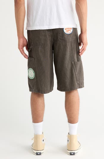Cotton Twill Carpenter Shorts