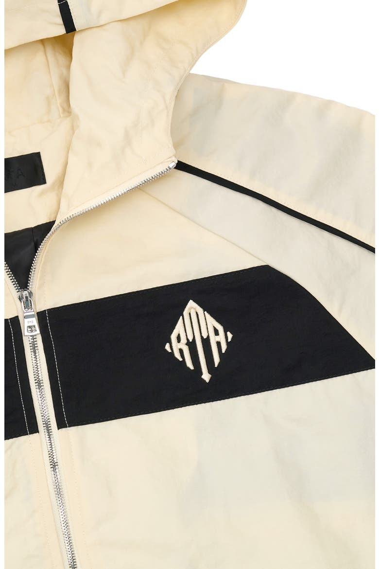 Zayden Hooded Logo Jacket, Alternate, color, RAW SAND