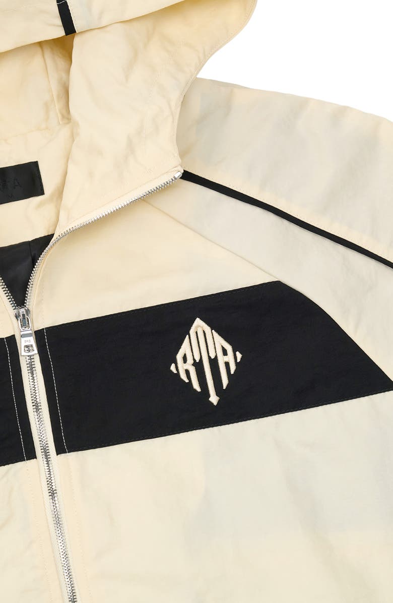 RtA Zayden Hooded Logo Jacket, Alternate, color,