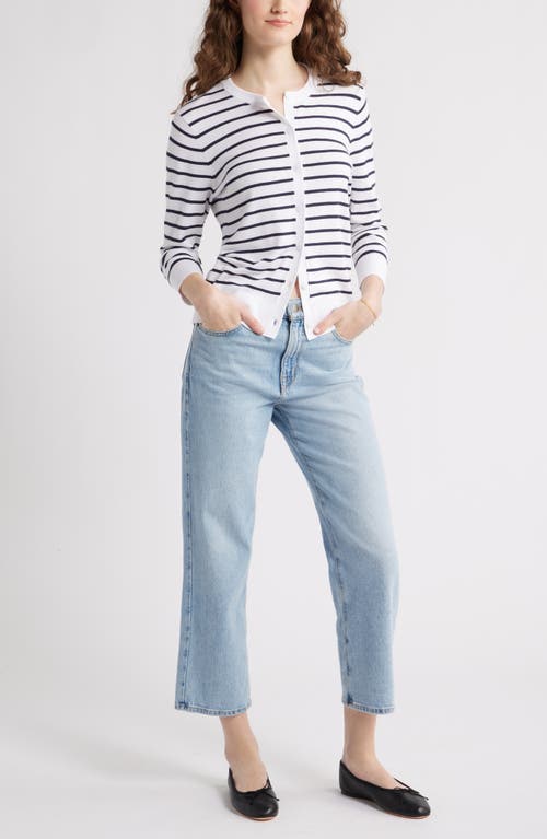 Caslonr Caslon(r) Crewneck Cardigan
