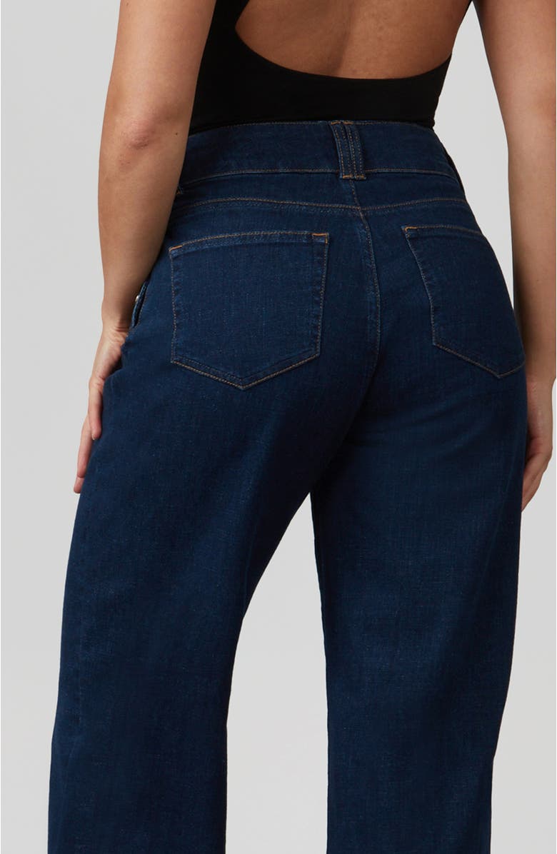Lola Jeans Colette High Rise Wide Leg Jeans, Alternate, color, 