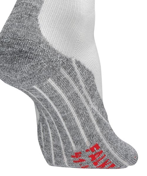 Falke Ru3 Comfort Running Socks In White