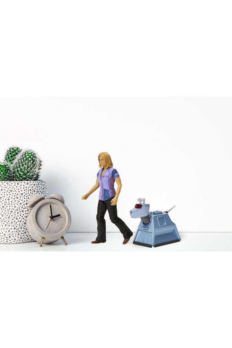 Doctor Who 5" Action Figure - Rose Tyler with K-9, Alternate, color, Multi-Color