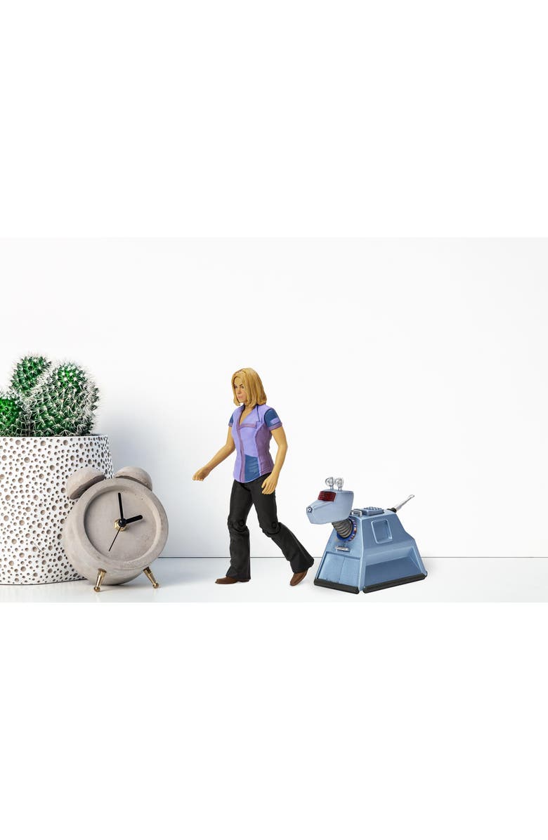 Toynk Doctor Who 5" Action Figure - Rose Tyler with K-9, Alternate, color, Multi-Color