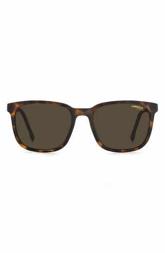 Carrera Eyewear 54mm Rectangular Sunglasses