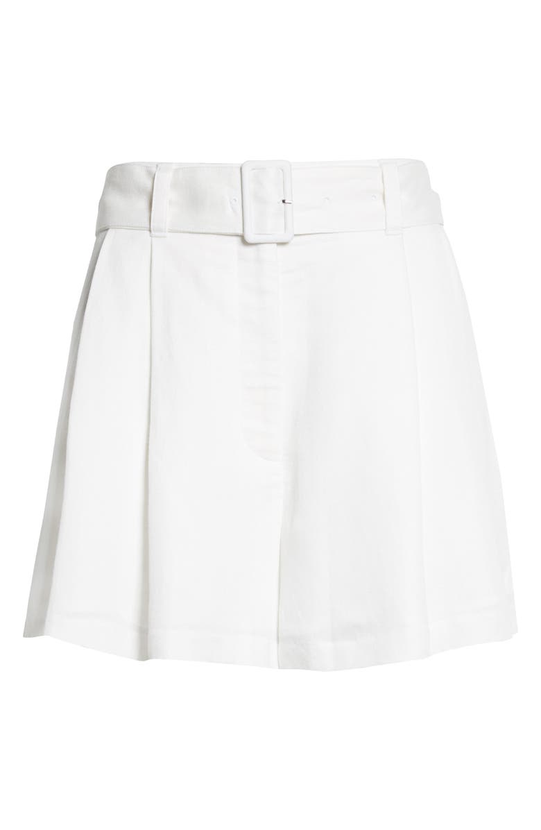 Club Monaco Belted Shorts, Alternate, color,