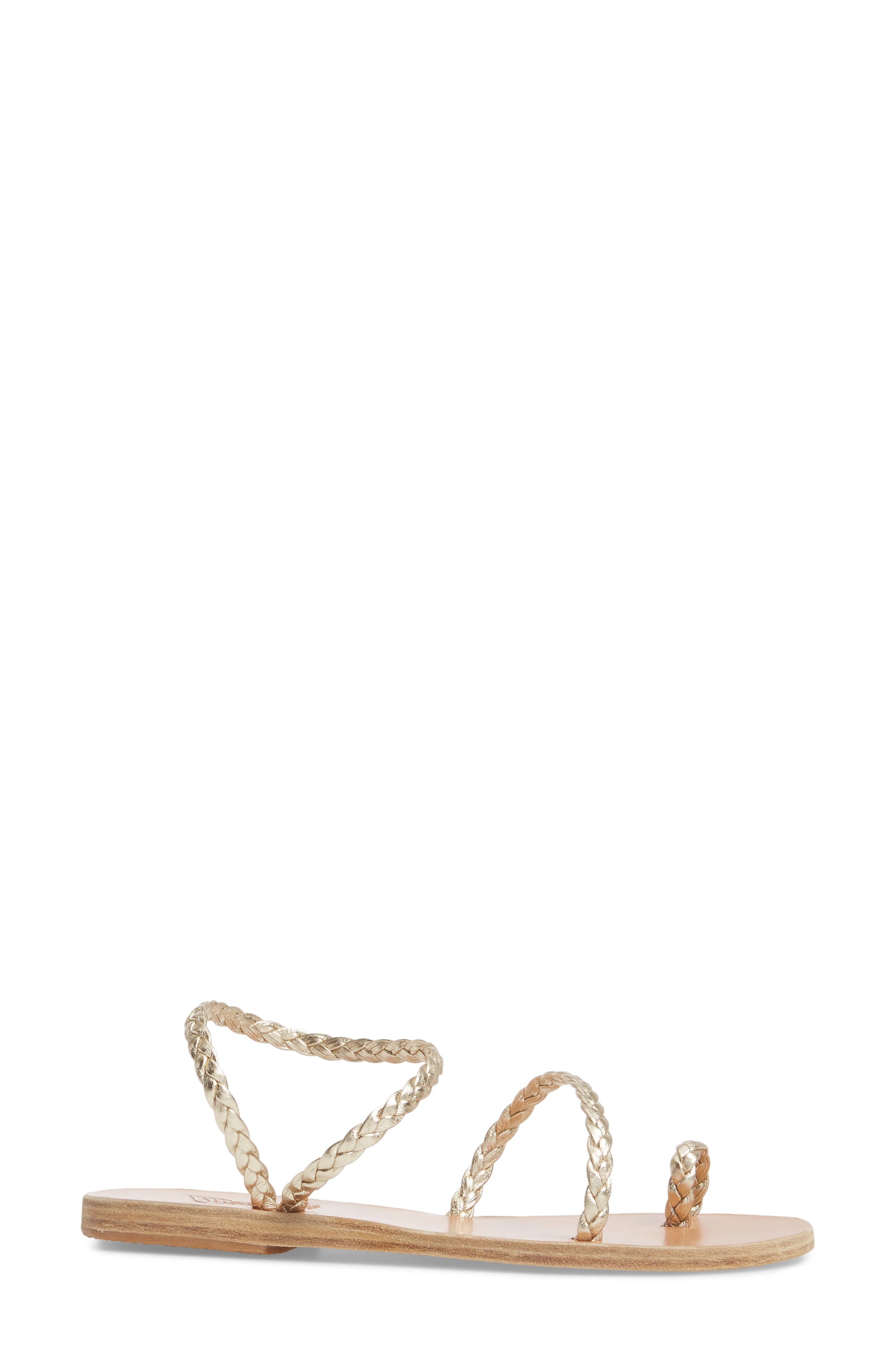 Ancient Greek Sandals Eleftheria Sandal, Alternate, color, 