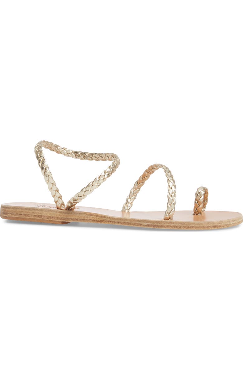 Ancient Greek Sandals Eleftheria Sandal, Alternate, color,