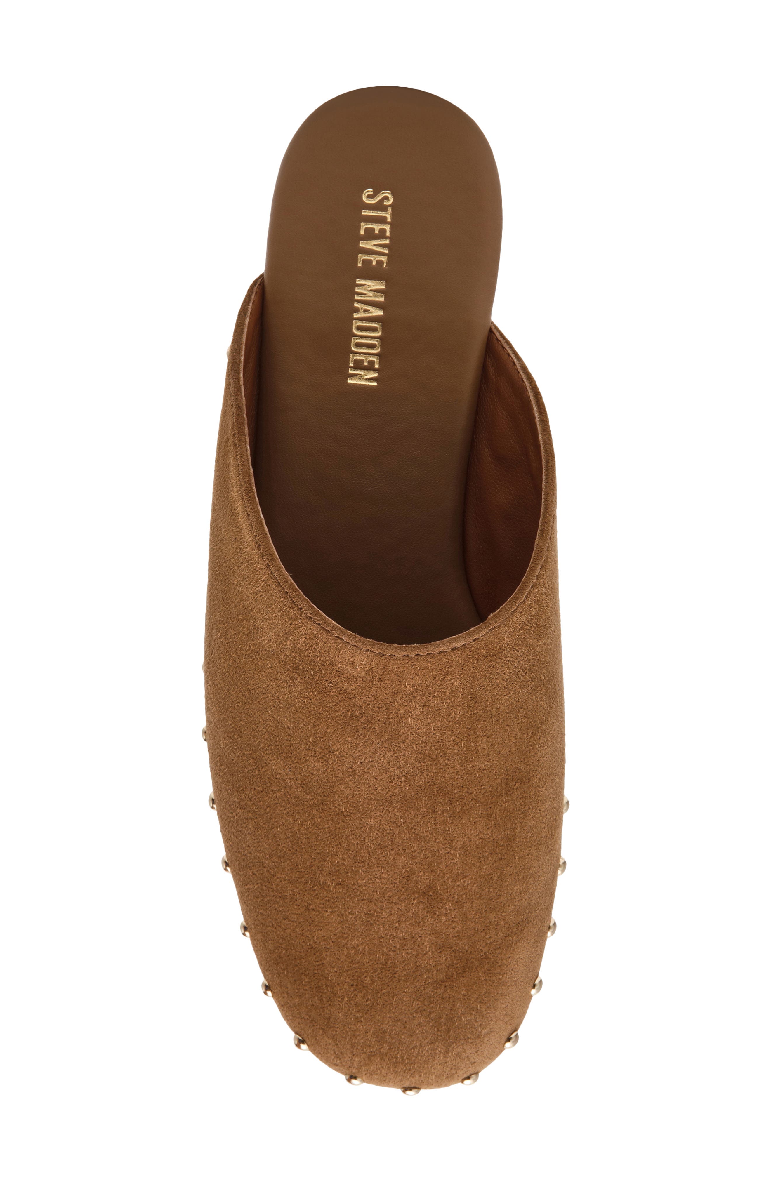 Pearson Mule, Alternate, color, CHESTNUT SUEDE