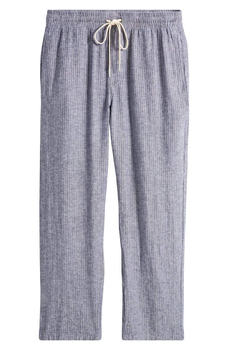 PacSun Wilder Stripe Linen Blend Drawstring Pants, Alternate, color,
