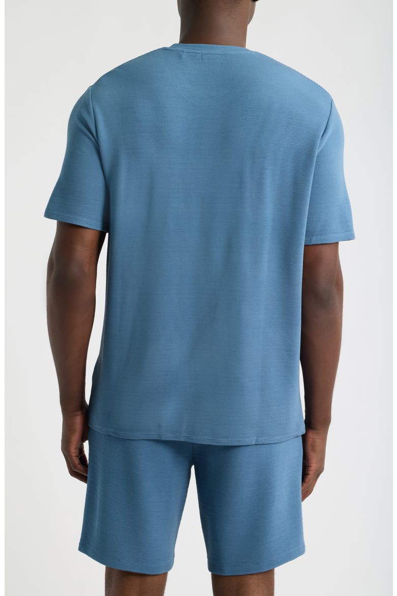 Rib T-Shirt, Alternate, color, LIGHT/ PASTEL BLUE