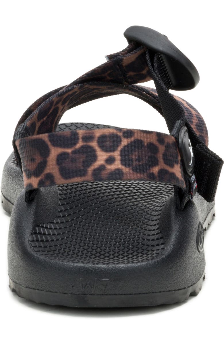 Chaco Mega Z Classic Sandal, Alternate, color, Brown Leopard Print
