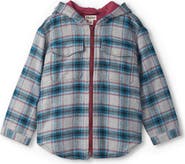 Hatley Kids' Cotton Flannel Hooded Jacket