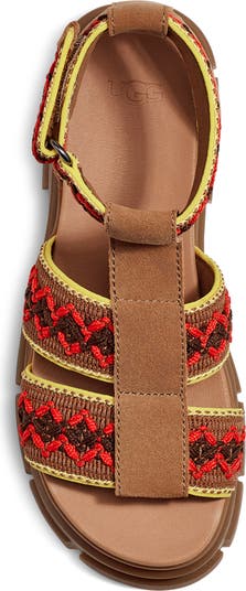 UGG® Ashton Heritage Braid Sandal (Women) | Nordstromrack