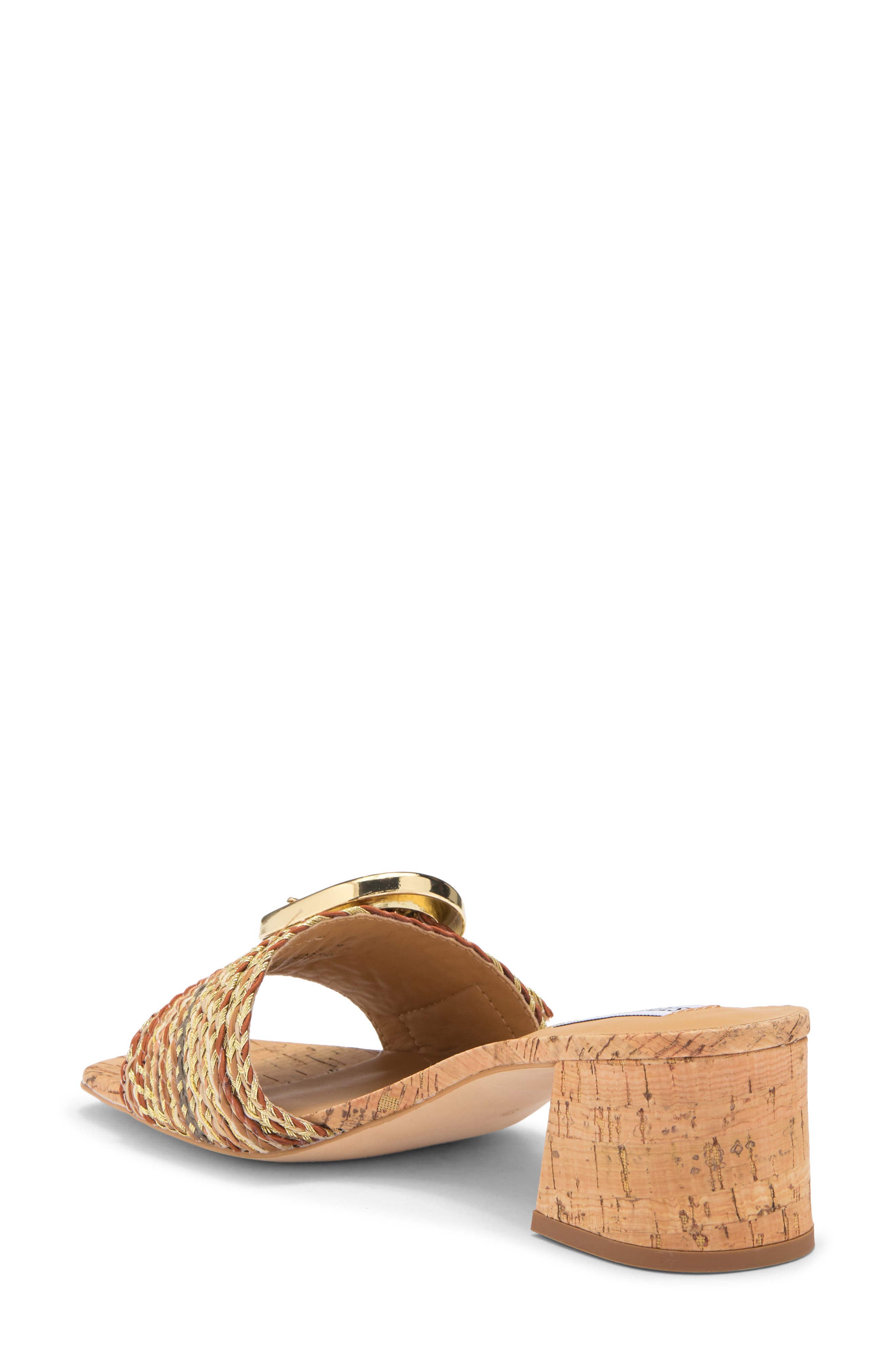 Seacrest Sandal, Alternate, color, BROWN MULTI