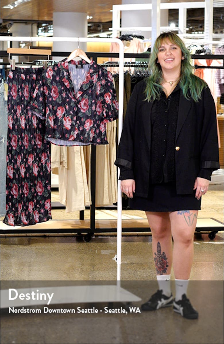 C'est La Vie Plissé Camp Shirt & Midi Skirt, sales video thumbnail