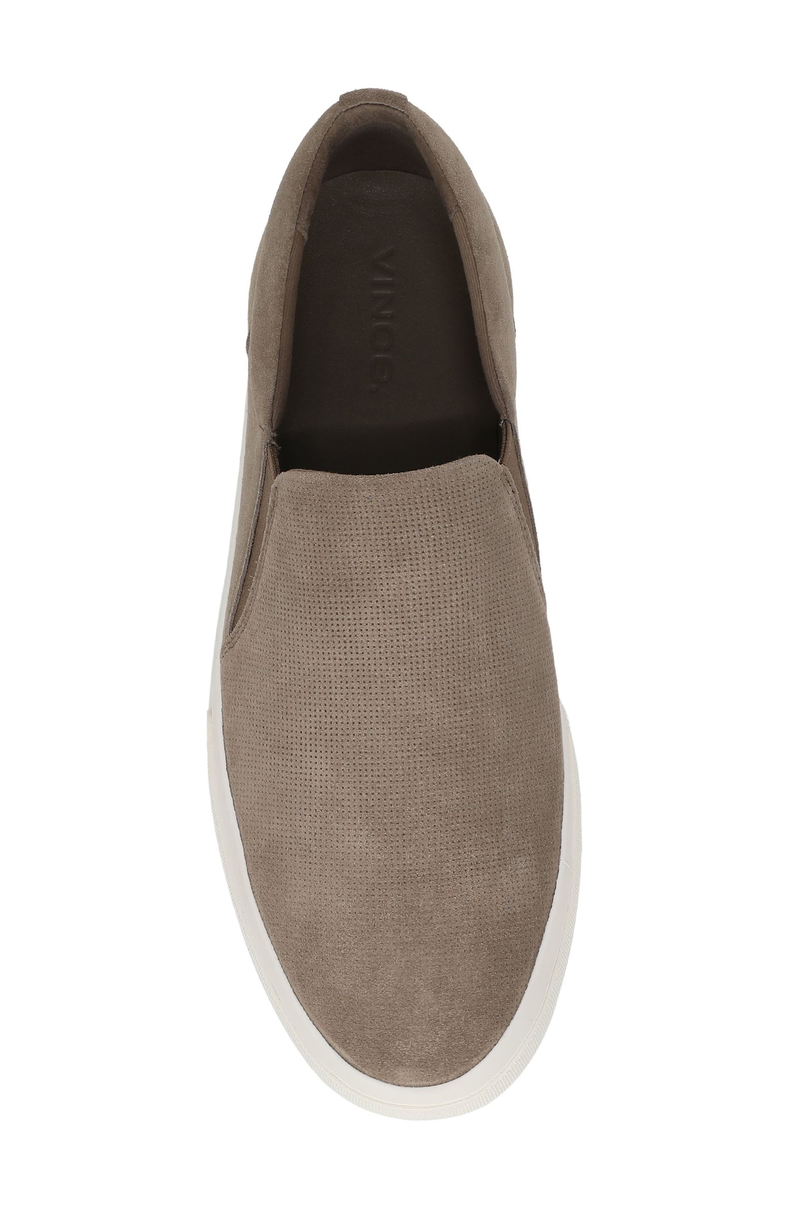 Fletcher Slip-On Sneaker, Alternate, color, GREY FLINT