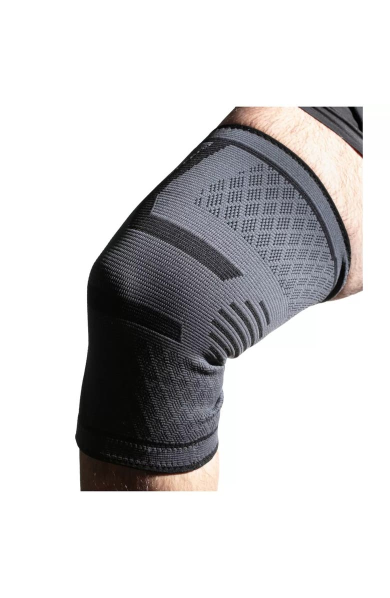 Luminuxe Compression Knee Brace for Men & Women Knee Support Sleeves, Alternate, color, Grey