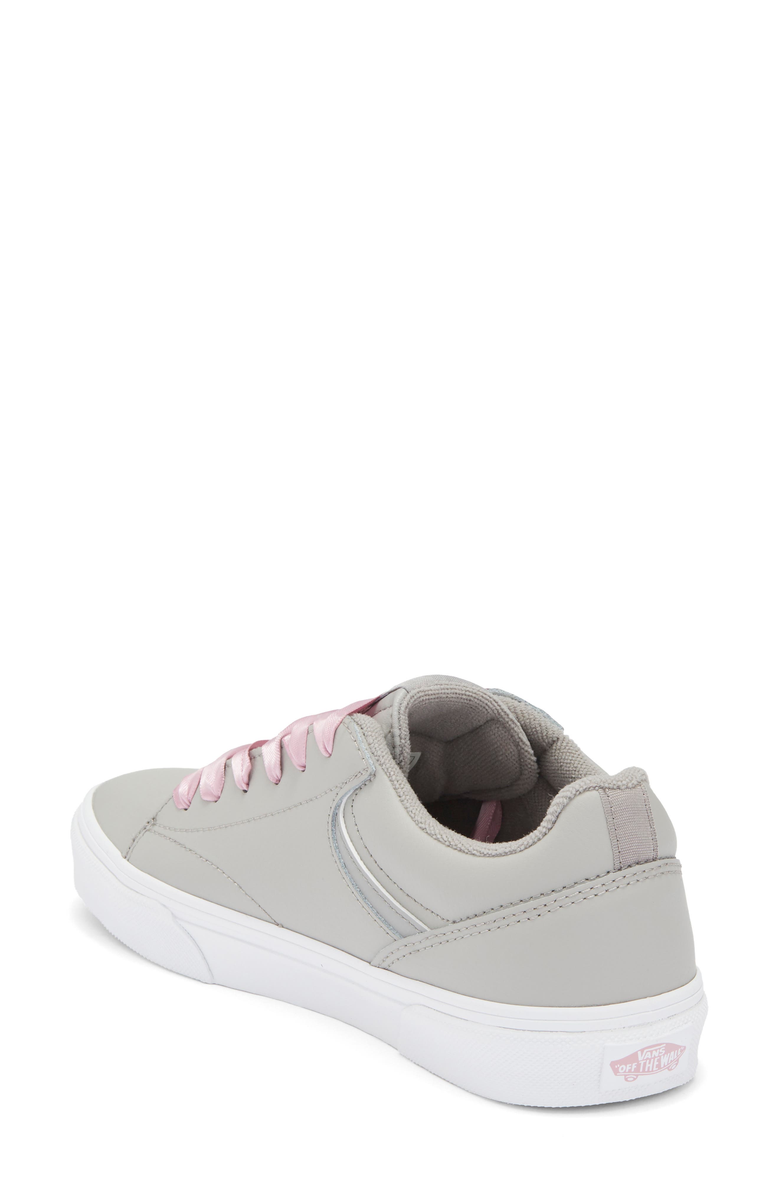 Vans Seldan Platform Sneaker, Alternate, color, Satin Lace Drizzle