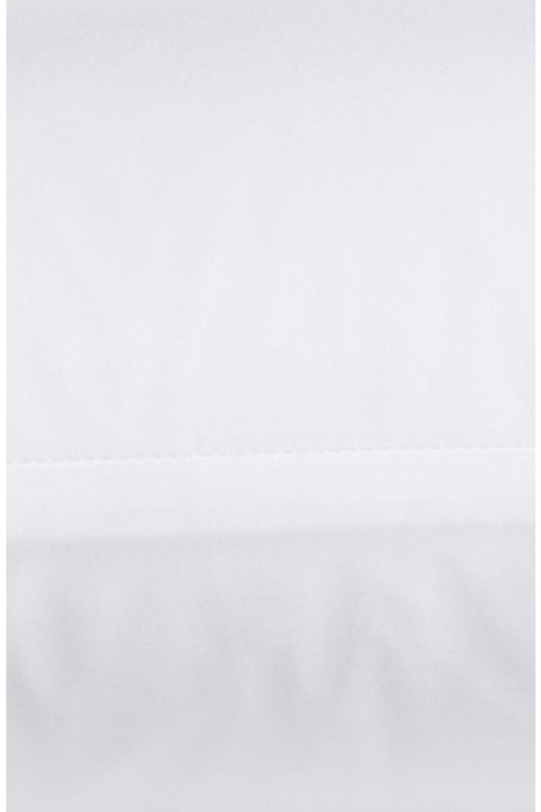 Luxury Savoy Duvet Cover & Shams Set, Alternate, color, WHITE