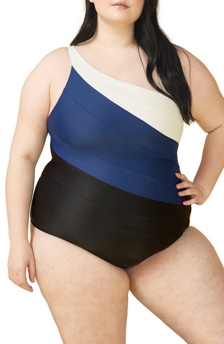 Summersalt The Sidestroke One-Piece Swimsuit, Alternate, color,