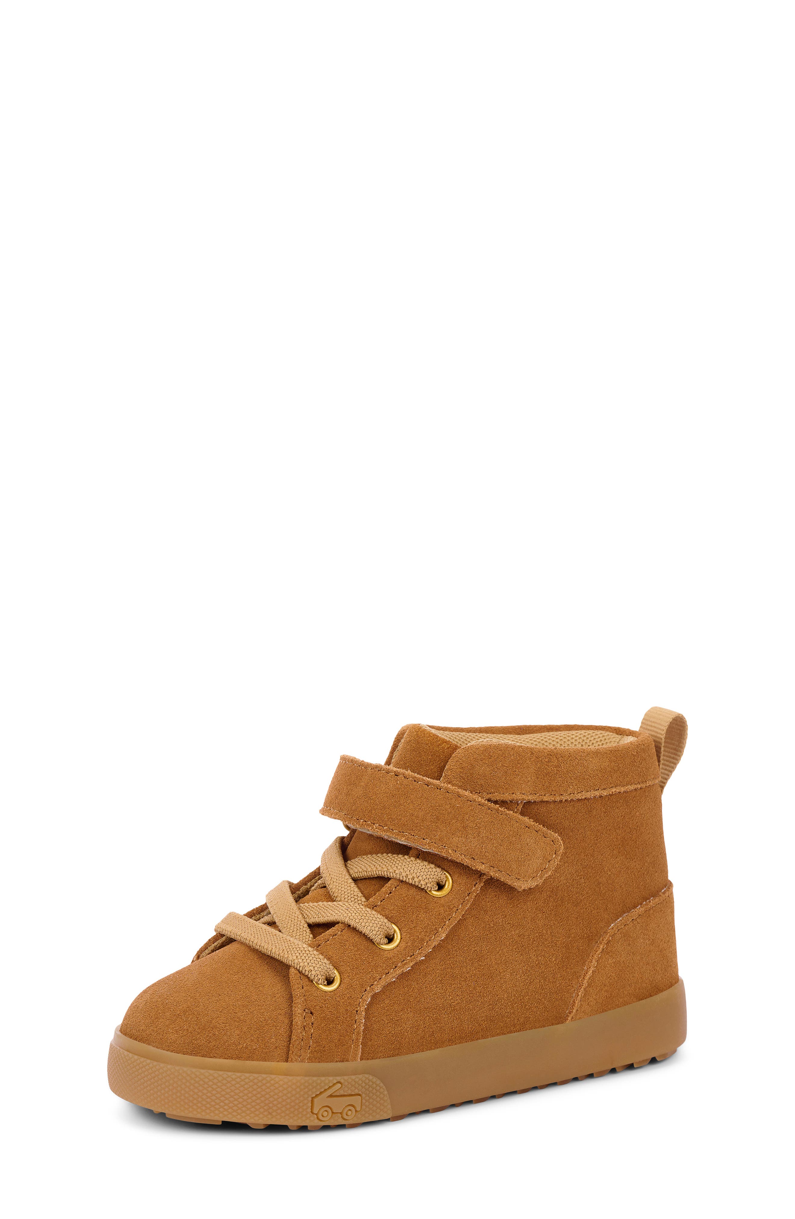 Hudson Leather Boot, Alternate, color, CHESTNUT BROWN