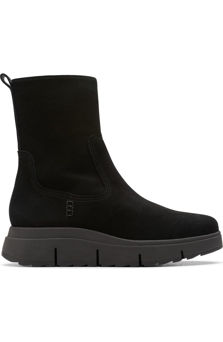 Clarks<sup>®</sup> Lorini May Platform Boot, Alternate, color, Black Suede