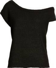 Petal 
Pup Coco One-Shoulder Knit Top