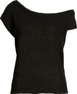 Petal & Pup Coco One-Shoulder Knit Top