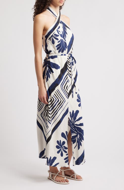 CIEBON CIEBON BRYNLEE HALTER DRESS 