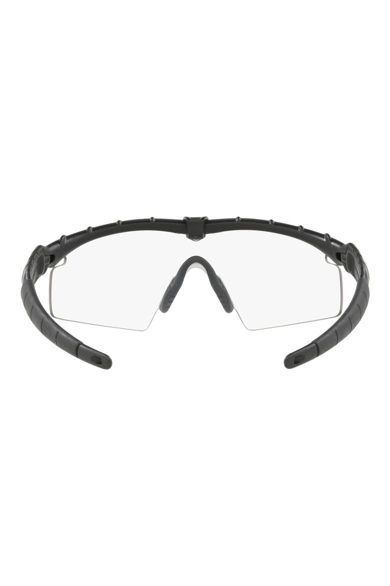 M Frame 2.0 Strike 130mm Semi Rimless Rectangular Sunglasses, Alternate, color, MATTE BLACK