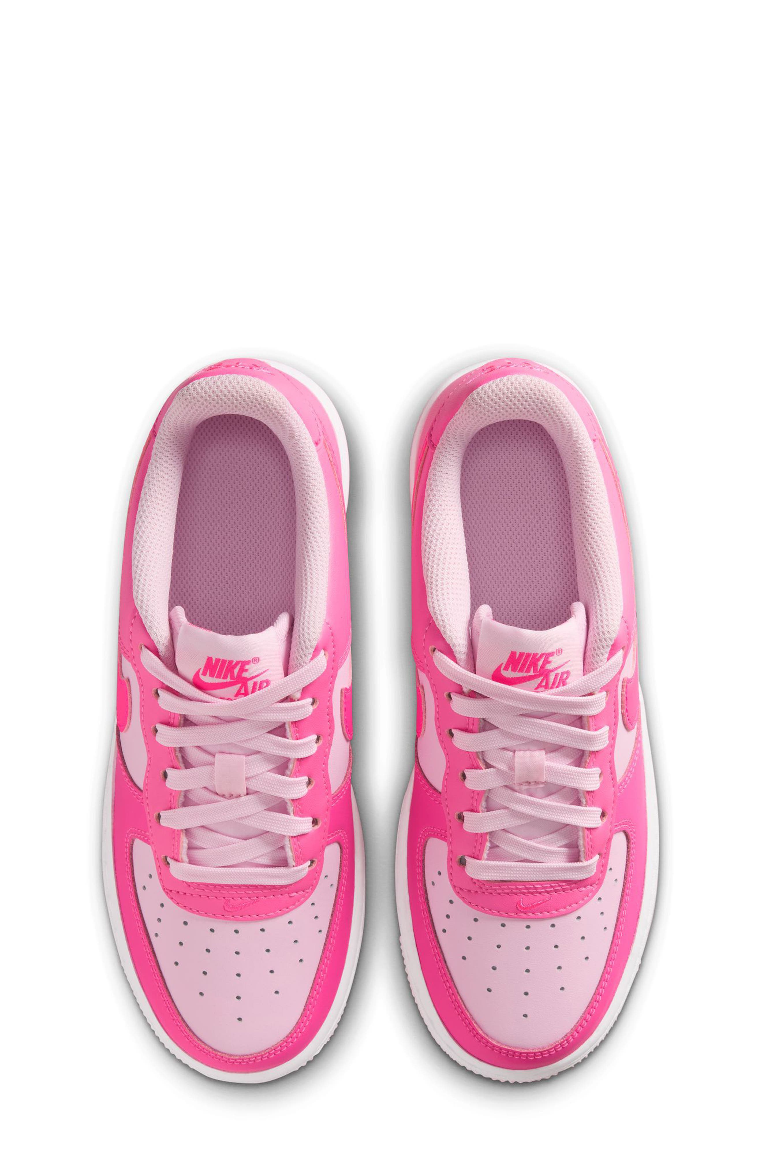Kids' Air Force 1 Sneaker, Alternate, color, POPSICLE/HYPER PINK