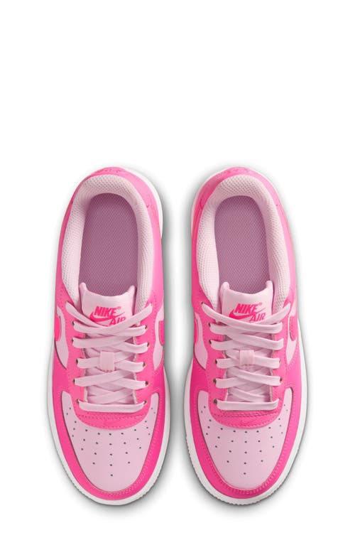 Nike Kids' Air Force 1 Sneaker In Pink