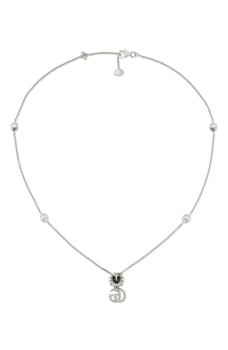 Gucci GG Marmont Necklace, Alternate, color, 